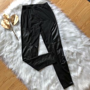 Rue 21 pleather leggings, EXC Cond!